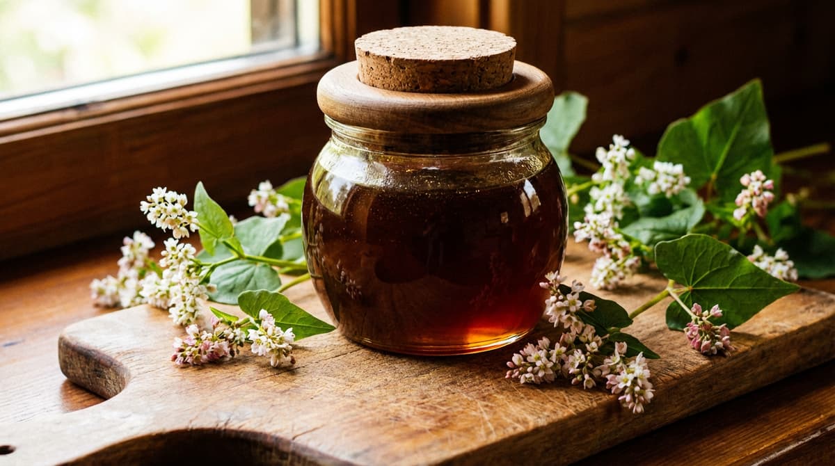 Гречишный мёд