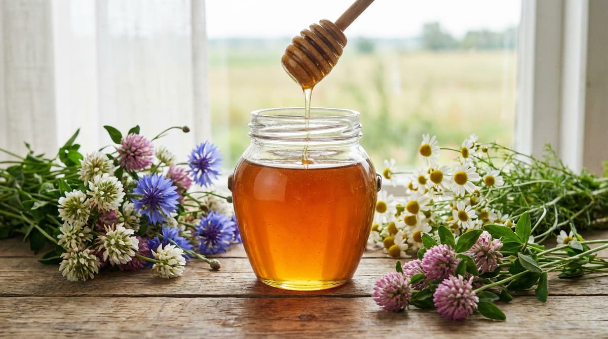 Цветочное разнотравье